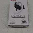 JVC nearphones Open Ear True Wireless Headphones with Pivot Motion Mecanism, 16mm Large Drivers Sound, Single Ear use, BT 5.4, Long Battery Life (up to 26 Hours) - HANP40TB (Black)