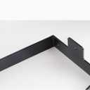 14 Inch Trapezoid Table Legs Black, DIY Furniture Metal Legs for Coffee Table, Bench Stool Cabinet Furniture Feet - Set of 2