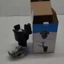 This Hill Cup Holder Phone Mount for Car, Upgraded 2 in 1 Car Cup Phone Holder Expander with Adjustable Base,360 Degree Rotation, Cup Phone Holder for Car Compatible iPhone, Samsung & All Smartphones