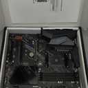 GIGABYTE B550 AORUS Elite AX V3 Motherboard, Supports AMD AM4 Ryzen 5000 Processors, ATX, DDR4, Dual M.2, SATA 6Gb/s, 2.4/5 GHz Dual-Band, 2.5 GbE LAN, PCIe 4.0