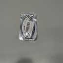 2PCS Jesus Car Decal,Car Accessories 3D Christian Auto Stickers,Jesus Fish Cars Emblem,Chrome Bumper Decals,Suitable for Auto Motorcycles SUVs Trunk Door Fender Bumper Decoration (Silver)