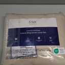 Duvet Cover Twin/Twin XL Size Set - Extra Soft Twin/Twin XL Duvet Cover 68" x 90" with 1 Pillow Sham - Hotel Luxury, Easy Care, Fade Free w/ Zipper Closures & Ties - Comfy, Cozy & Breathable (Cream)