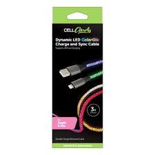 Dynamic LED colorGlo Charger and Sync Cable