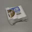 2 x Small Trash Bags 4 Gallon - 100 Count 4 Gallon Trash Bag, Unscented Small Garbage Bags Bathroom Trash Bags, White 4 Gal Trash Can Liners