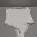 SUUKSESS Women Square Neck Lace Bodysuit Sleeveless Spaghetti Strap Tank Top (Medium, Snow White)