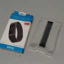 WITH it Stainless steel mesh band for use with FITBIT CHARGE 4 & CHARGE 3