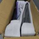 2026 New Solar Street Light, Solar Street Lights Outdoor Waterproof Dusk to Dawn 7000K LED Security Flood Light with Motion Sensor and Remote Control for Pathway, Entryway & Yard (9800W-2 Pack, Black)