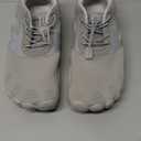 Grand Attack Barefoot Shoes Women Wide Toe Box Zero Drop Wrestling Weightlifting Gym Fitness Shoes Breathable Lightweight (8.5-9 Wide, 6344-5/Light Grey)