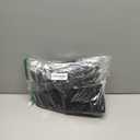 FULLSOFT Thick Fleece Lined Leggings for Women  High Waisted Winter Thermal Warm Yoga Pants Workout Tummy Control Leggings (Large, Black(with Pockets))