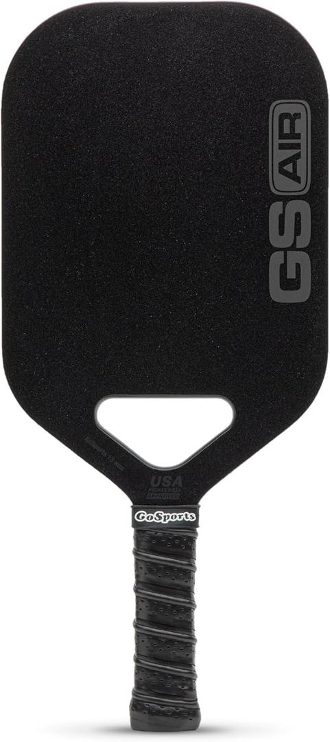 GoSports USAPA Approved Carbon Fiber Pickleball Paddles - GS AIR or GS PRO