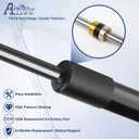 6763 Rear Hatch Shocks Struts Lift Gate Supports Gas Springs Compatible with 2011 2012 2013 2014 2015 2016 2017 Toyota Sienna, Pack of 2 PCS, Replace PM1124 SG229043