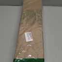 Joydeco Curtain Rods for Windows, 32-120 inch Adjustable 1" Diameter Heavy Duty Black Curtain Rods for Sliding Glass Door Bedroom Kitchen