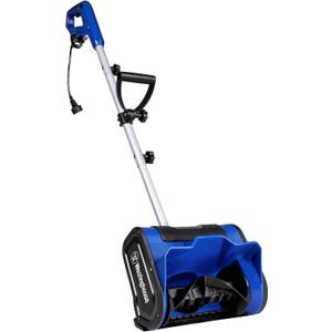 Westinghouse WSnow11S Corded Snow Shovel, 11-inches Wide, Electric Snow Shovel with 20ft Throwing Distance, Plows 300lbs/min for Driveway/Steps/Sidewalk/Porch