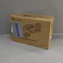 Hedge Trimmer Cordless with Battery, 2-in-1 Electric 21V Handheld Grass Shear Cutter with 2 Pack Rechargeable Battery, Mini Bush Trimmer Kit for Garden Yard Lawn Pruning, Orange