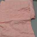 Queen Comforter Set of 5 Pieces  Queen Size Bedding Sets with Pink Comforter, Pillowcases & Shams