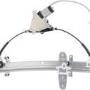 Power Window Regulator Rear Right Passenger Side with Motor fits for 1992-2011 for Ford Crown Victoria 1992-2010 for Mercury Grand Marquis 2003-2004 for Mercury Marauder 1W7Z 6W7Z5427008AA 741-678