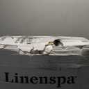 Linenspa Memory Foam Mattress Topper, California King Size  2 Inch Gel Infused Memory Foam  Plush Feel  Cooling and Pressure Relieving  CertiPUR Certified