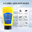 3 x Oil Film Emulsion Glass Cleaner with Sponge,Car Coating Spray,Glass Cleaner,Oil Film Remover for Car Window,Car Quick Effect Coating Agent,Great for Home and Auto Cleaning(1pc)