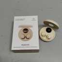 Sleep earplugs for Side Sleepers, Mini Invisible Wireless Bluetooth 5.3 Micro Sleep Noise Cancelling Headphones, Invisible earplugs for Small Ears Sleep, Exercise, Work, Hiking（Beige）