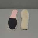Endoto Replacement Insoles for UGG Women Slipper and Boot Shoes, Sheepskin Insole Inserts for Foot Warm, Size 10
