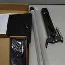 Tablet Floor Stand, Adjustable Universal 360-degree Rotatable Metal Tablet Holder, Phone Stand for iPad/iPhoneX/iPad Pro or Other 4.7~12.9 Inch-Screen Devices (Black)