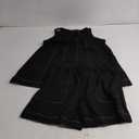 Women's Summer 2 Piece Shorts Set Sleeveless Elastic Waist Shorts with Pockets,  Large