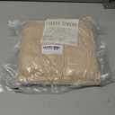 50x60 Throw Blankets, Ultra Soft Hypoallergenic Fleece Fall Throw Blanket for Livingroom, Couch, Chair, Bed, Beige Khaki