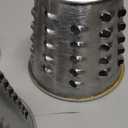 Stainless Steel Slicer Shredder Attachment for Kitchenaid Mixers, Cheese Grater & Vegetable Salad Maker Accessories, Dishwasher Safe