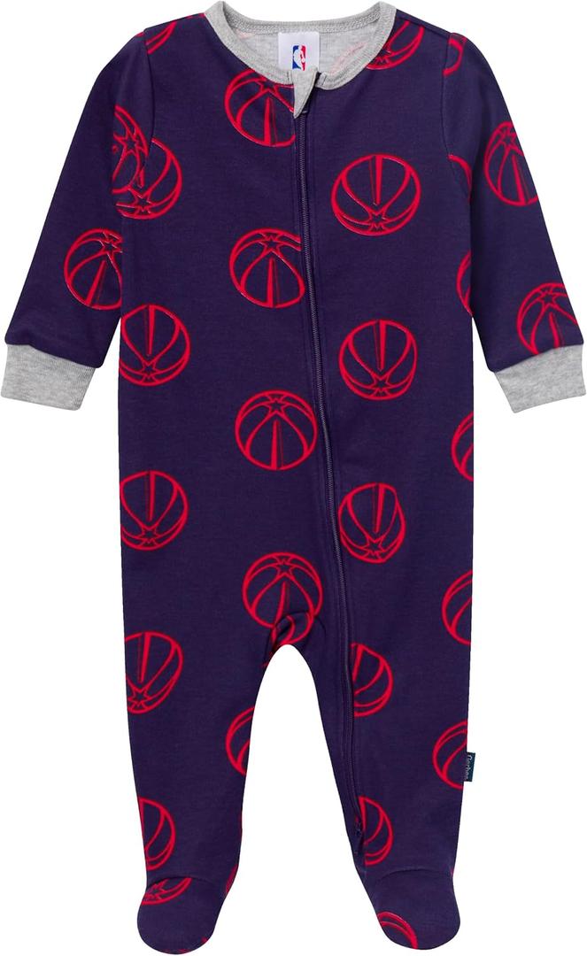 Gerber Baby Boys & Girls NBA Sleep 'N Play (Blue)