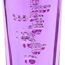 Gear Shift Knob Crystal Diamond Automatic Gear Shift Knob Car Luminous Modified Bollard Head Fit for Most Automatic Manual Vehicles (Purple, 150 mm/5.9 inch)