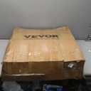 VEVOR 24 Inch 3-Speed 7000 CFM Black Waterproof Wall Mount Oscillating Fan