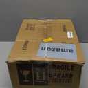 VERONES Wide Mouth Mason Jars 22oz, 12 Pack 22 oz Wide Mouth Mason Jars with Lids and Bands, Ideal for Jam, Honey, Wedding Favors, Shower Favors