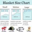 Hedgehog Blanket Soft Comfy Flannel Hedgehogs Throw Blankets Bedding Decor Hedgehog Lovers Gifts for Women Girls Kids Adults 50"X40"