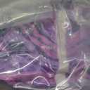 #6 Super Bulky Blanket Yarn for Crocheting - 4 Skeins(Each 10.5oz/300g, 220yds/201m), Chunky Chenille Thick Plush Big Soft Yarn for Crocheting Knitting Blankets, Multi Purple