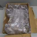 JoyServe Cowboy Boot Cups - (Bulk Pack of 12) 17oz Drink Mugs, Reusable BPA-Free Plastic Drinking Mug Cups for Kids, Western Themed Rodeo Birthday Party Decorations and Supplies