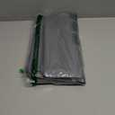 Washer and Dryer Covers Silicone Mat - 25.6"x23.6" Washer Dryer Countertop, Waterproof Washing Machine Pan, Non-Slip Front Load Machine Mat for Laundry Room Organization, Gray, 1 Pack