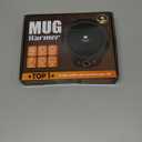 Fast Heating Mug Warmer - 4 Temp Settings & 1-12H Timer, Coffee Cup Warmer Plate for Desk Auto Shut Off, Ideal Beverage Warmer Gift for Coffee, Tea, Milk (Black)