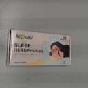 Sleep Mask Bluetooth Sleeping Headphones, 3D Contoured Gentle Pressure Sleep Mask Headphones Wireless with Ultra-Thin HD Stereo Speakers,Perfect for Side Sleepers,Naps,Yoga, Air Travel,Cool Gadgets