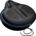 X WING Bike Seat Cover Padded with Memory Foam, Bicycle Saddle Soft for Men Women, Comfort Exercise Cycle Seats Cushion Padded Fits Stationary Bikes, Spin, for Indoor and Outdoor Cycling