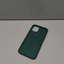 SUPFINE Magnetic for iPhone 12 Pro Max Case (Compatible with MagSafe) (Military Grade Drop Protection) Slim Translucent Matte Shockproof with Anti-Fingerprint Phone Case,Forest Green