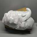 TEXARTIST Premium 2100 Series King Comforter All Season Breathable White Comforter Soft 4D Spiral Fiber Quilted Down Alternative Duvet Insert with Corner Tabs Luxury Hotel Style (90"x102")