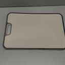 Titanium Cutting Board for Kitchen, Cutting Board Double Sided Food Grade, Pure Titanium/PP, Easy to Clean Large Size 1611 (Silver)