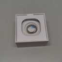 Ring for Women Men Fitness Tracker with Heart Rate, Yellow 10#