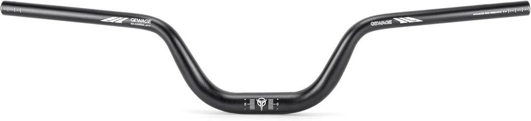 31.8 Bike Handlebar - 25mm, 55mm, 70mm, 90mm,120mm Riser Handlebar - 780mm Aluminum Alloy Mountain Bike Bicycle Handlebars (31.8-120mm Rise)