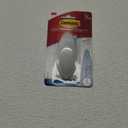 Command Large Towel Hook, Holds up to 5 lb, 1 Bath Hook with 1 Water-Resistant Command Strip, Damage Free Bathroom Organization for Robes, Towels, Loofahs, or Bathroom Accessories