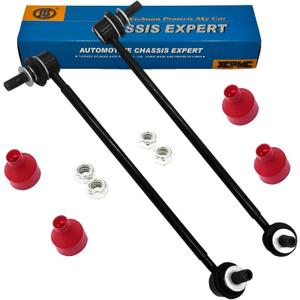 2 Pcs 2018-2024 Subaru Crosstrek Forester WRX Front Suspension Sway Stabilizer Bar End Drop Link Kit K750946 K750945 Left & Right Automotive Replacement Parts