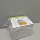 Glass Teapot, 1200ml (40oz) Tea Pot with Infuser for Loose Tea and Blooming Tea, Stovetop Safe Tea Kettle, Hand Crafted Borosilicate Glass Tea Maker with Scale Line, Tea Gift Set for Tea Lovers