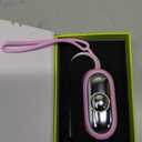 Handheld Relaxation Device,Compact Device,Massage Improved Mood and Focus Attention,Supports Calm,USB Rechargeable,Small and Easy to Carry (Purple)