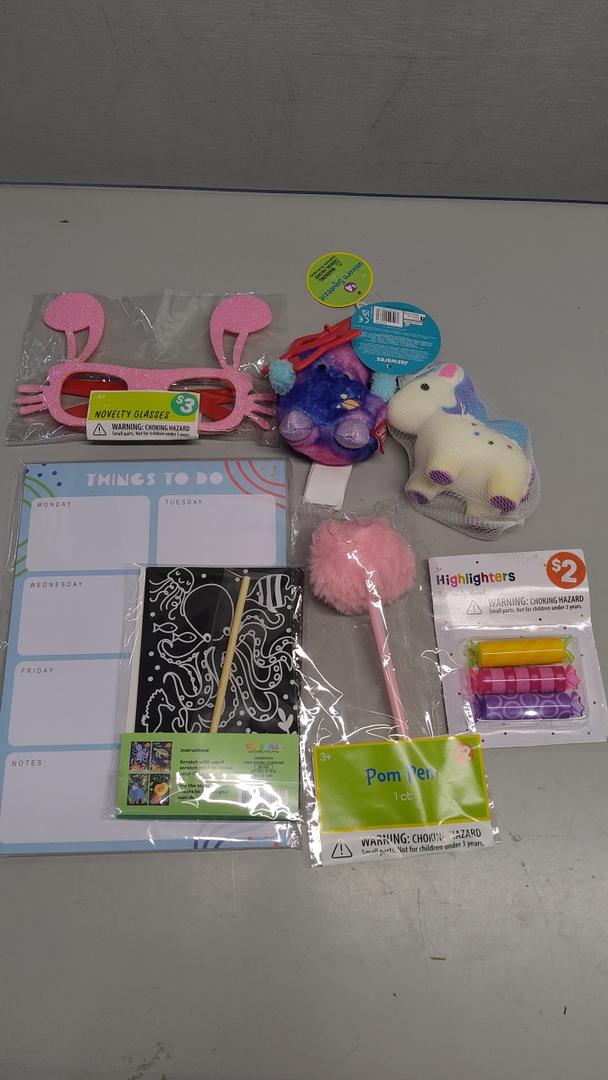 Set  Of Toys 7 Pieces