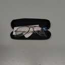 YIMI Photochromic Progressive Multifocus Reading Glasses UV400 Sunglasses Blue Light Blocking Aviator Transition Presbyopic (Black)